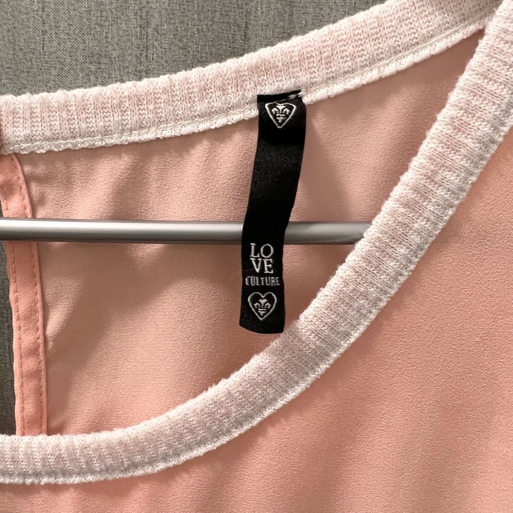 Love Culture Women’s Blouse - Pink - M